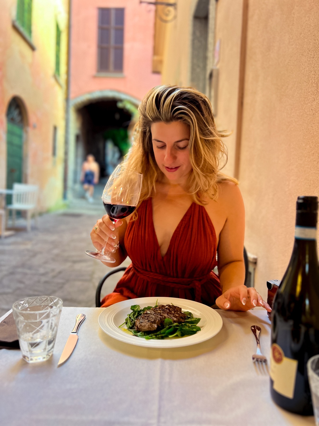 Chloë — chef & sommelier achter Chef & Chief