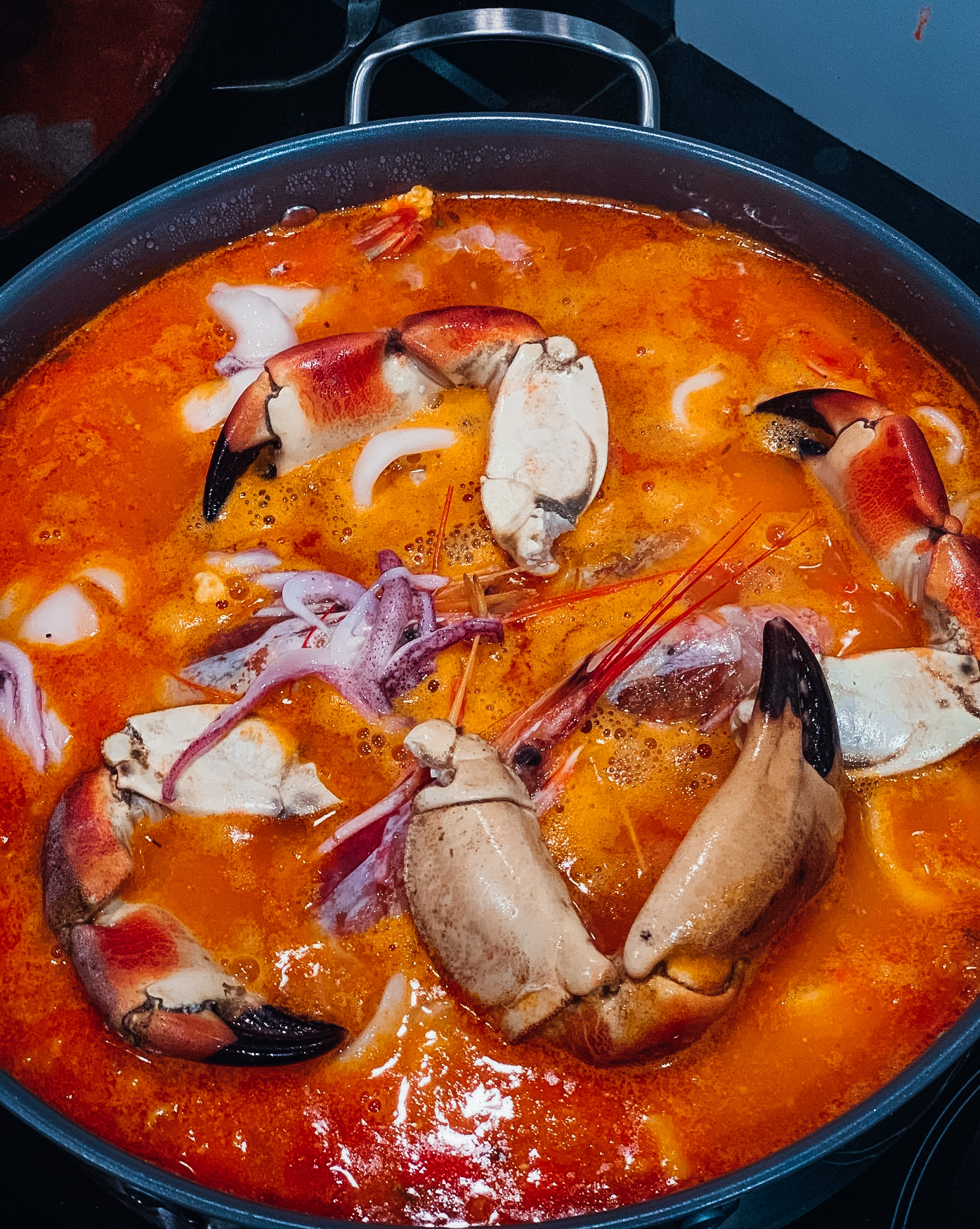 Crab bisque