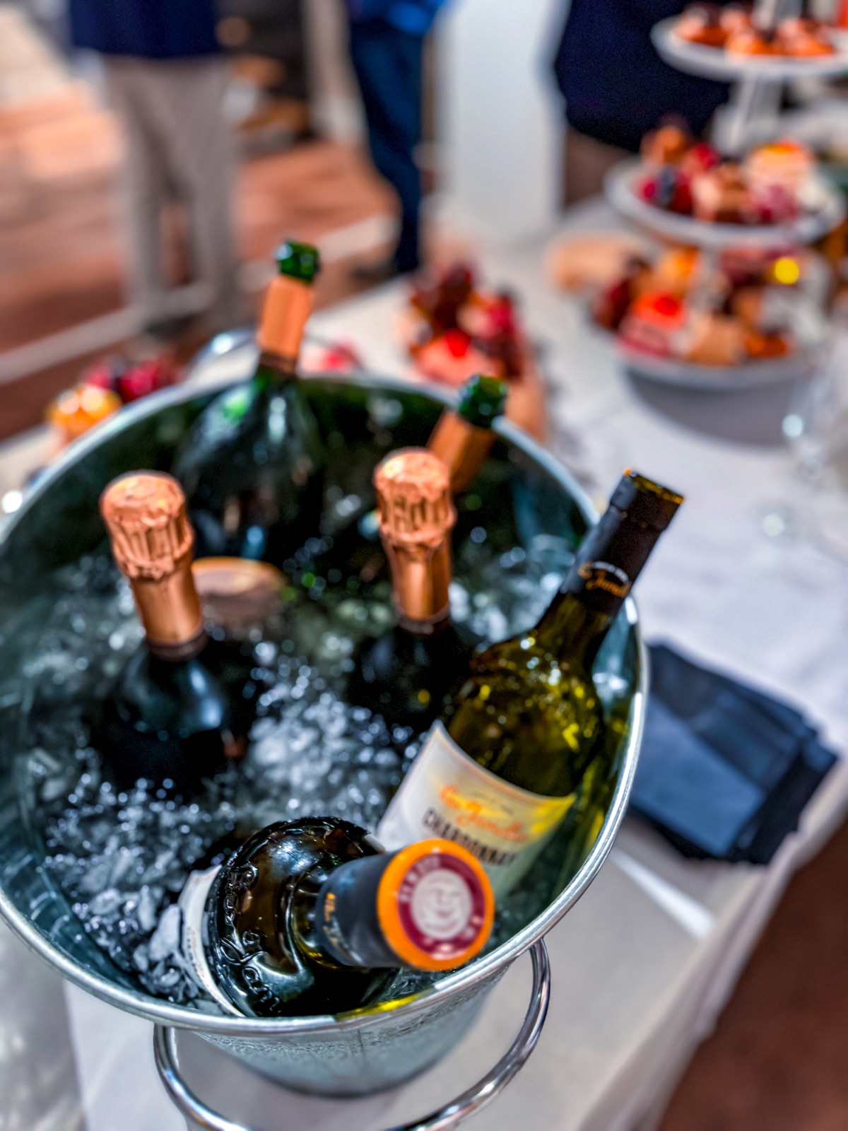 Drinks setup