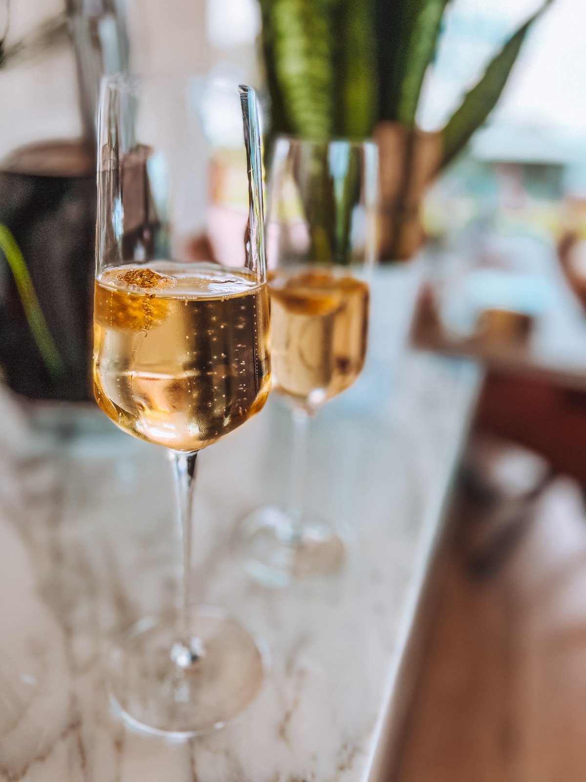 Champagne service