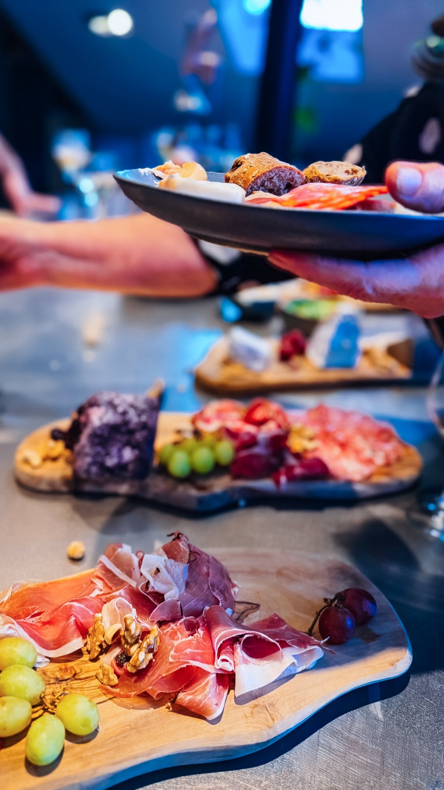 Charcuterie service