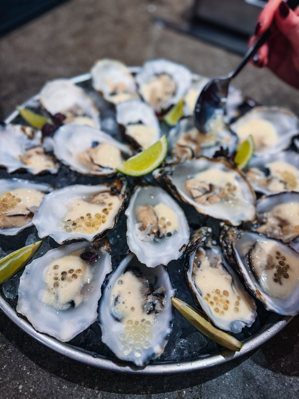 Event — oysters