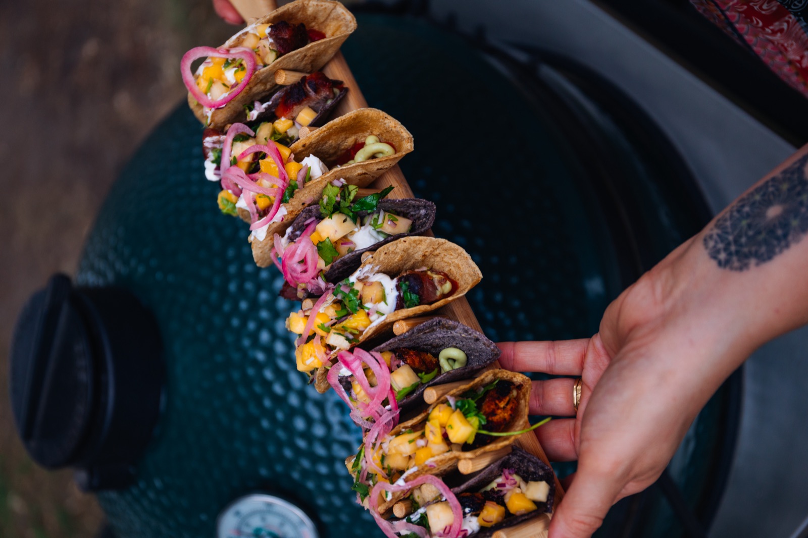 BBQ tacos workshop