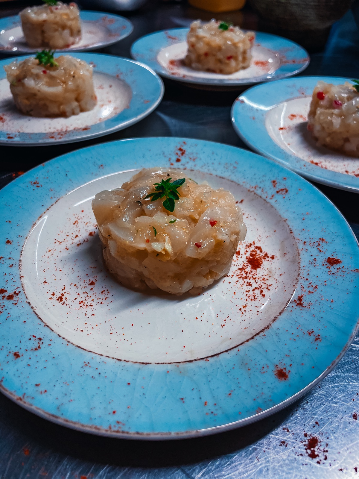 Tartare workshop